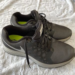 Black & Gray Nikes